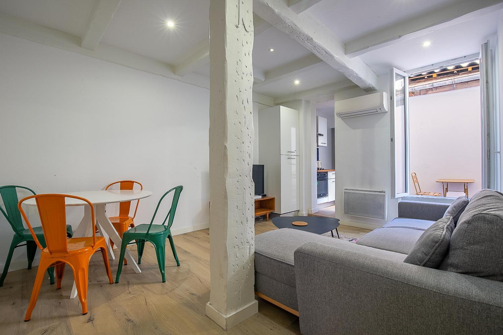 Appartement T2 - Castellane/Cours Julien Марсель Екстер'єр фото