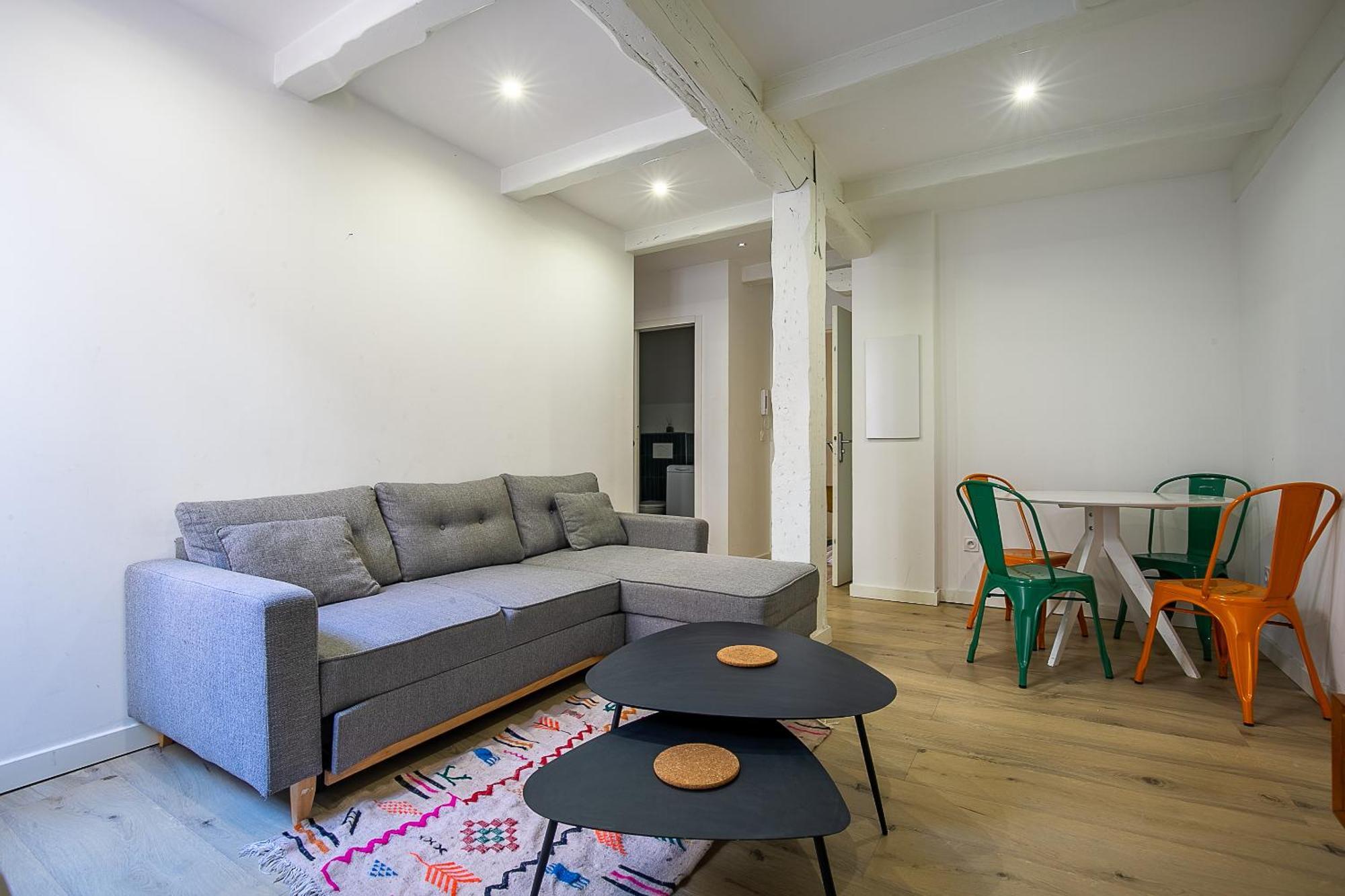 Appartement T2 - Castellane/Cours Julien Марсель Екстер'єр фото